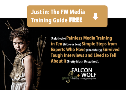 Falcon & Wolf Media Training Presentation
